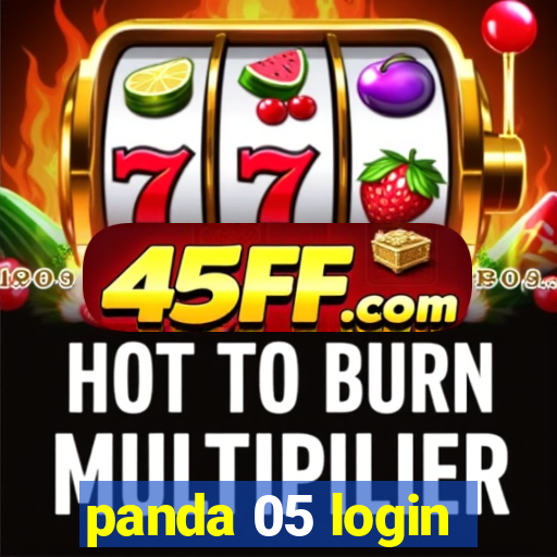 panda 05 login